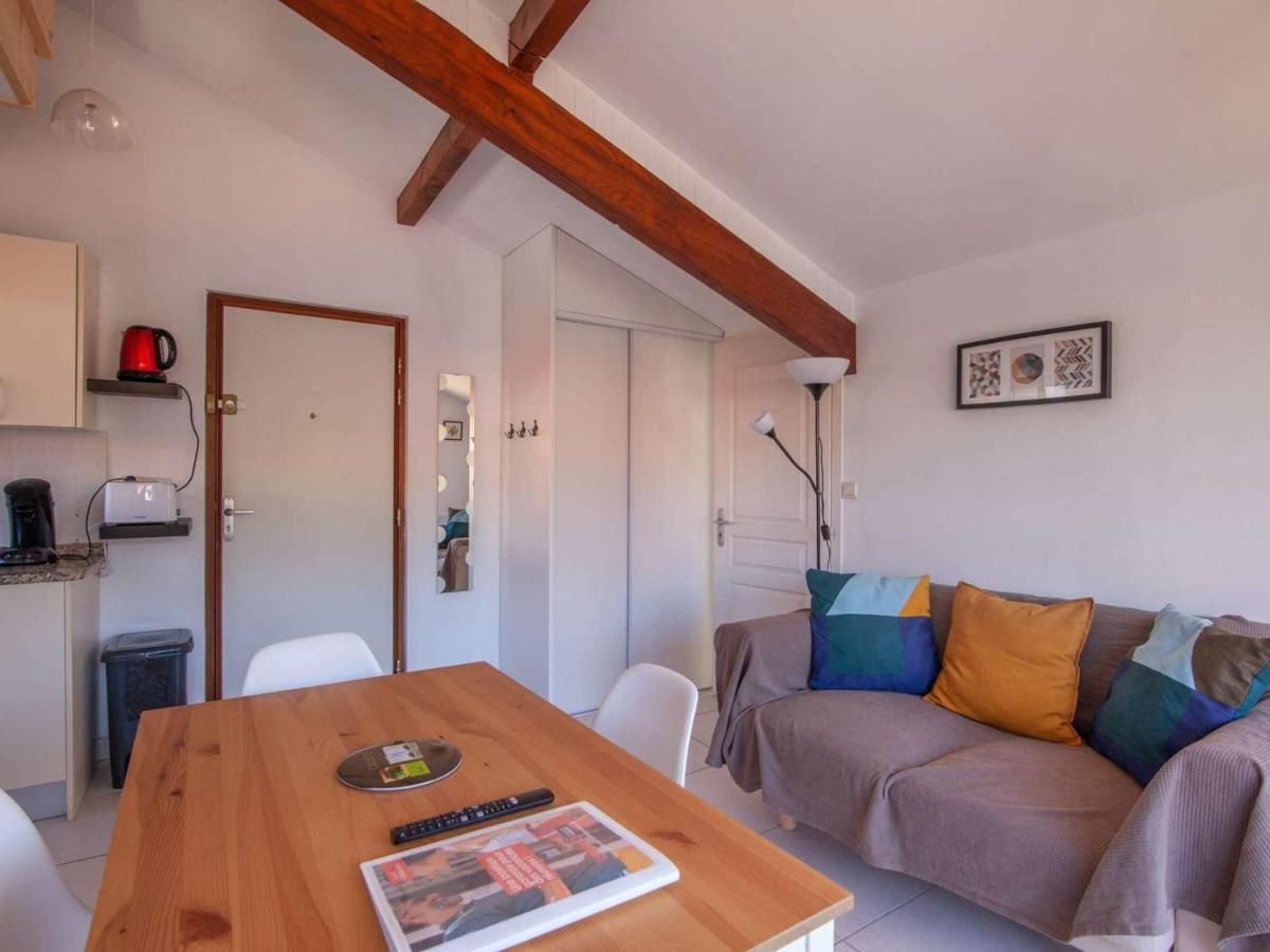 Appartement Cosy Avec Mezzanine, Balcon Et Parking A 300M De La Plage - Fr-1-2-382 Hendaye Exteriér fotografie