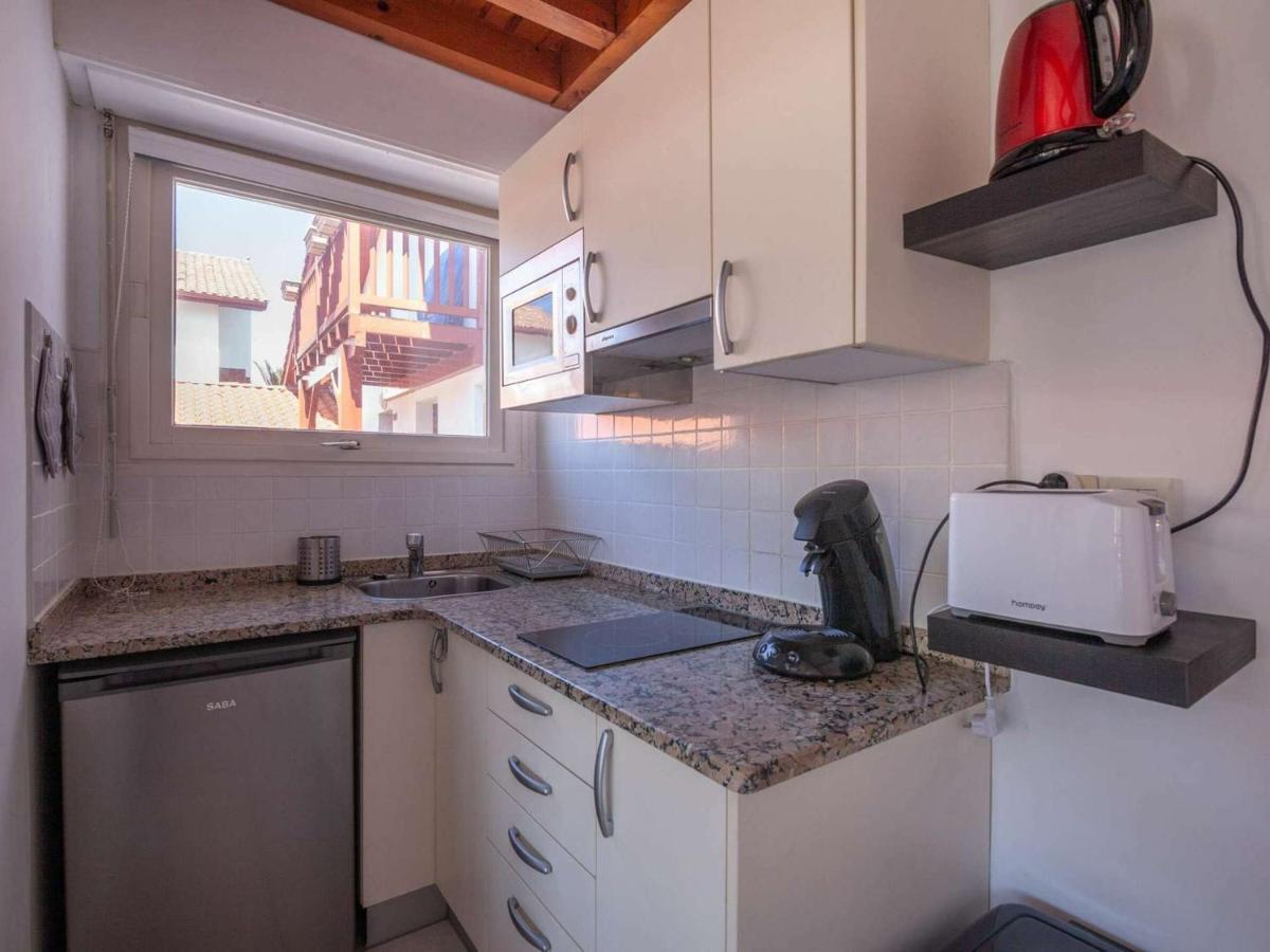Appartement Cosy Avec Mezzanine, Balcon Et Parking A 300M De La Plage - Fr-1-2-382 Hendaye Exteriér fotografie