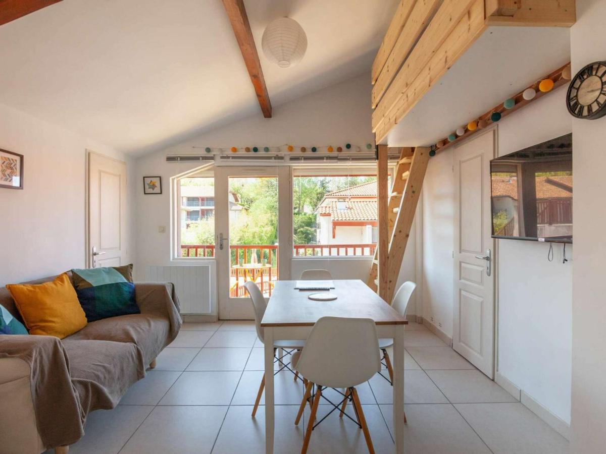 Appartement Cosy Avec Mezzanine, Balcon Et Parking A 300M De La Plage - Fr-1-2-382 Hendaye Exteriér fotografie