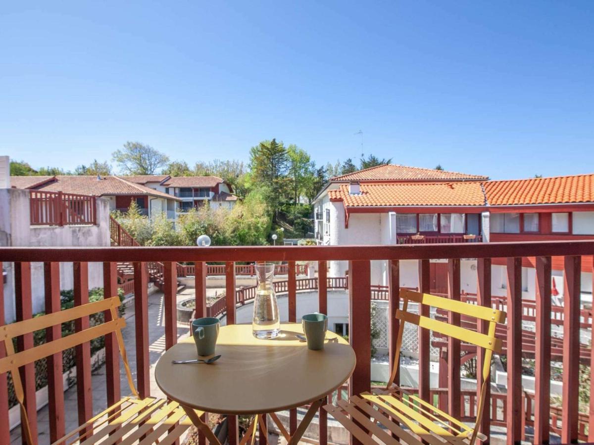 Appartement Cosy Avec Mezzanine, Balcon Et Parking A 300M De La Plage - Fr-1-2-382 Hendaye Exteriér fotografie