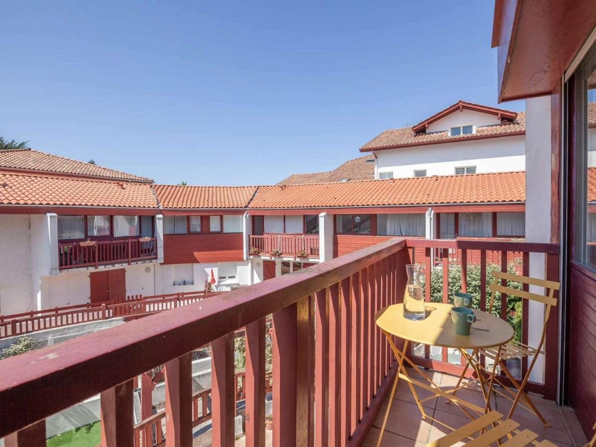 Appartement Cosy Avec Mezzanine, Balcon Et Parking A 300M De La Plage - Fr-1-2-382 Hendaye Exteriér fotografie